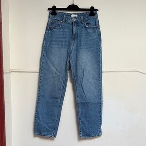 H&M Straight Blue Jeans